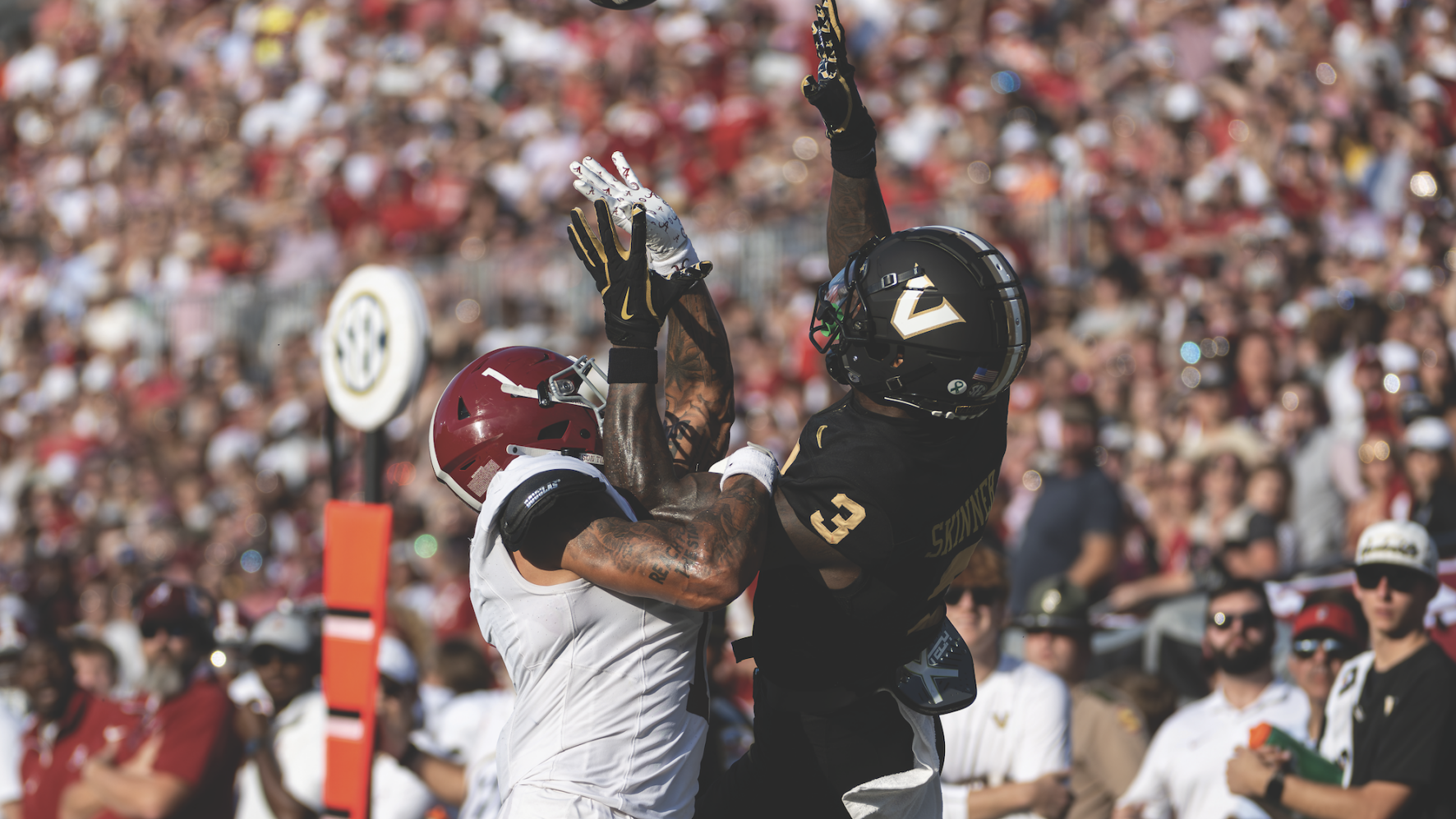 Vanderbilt Soccer and Football
